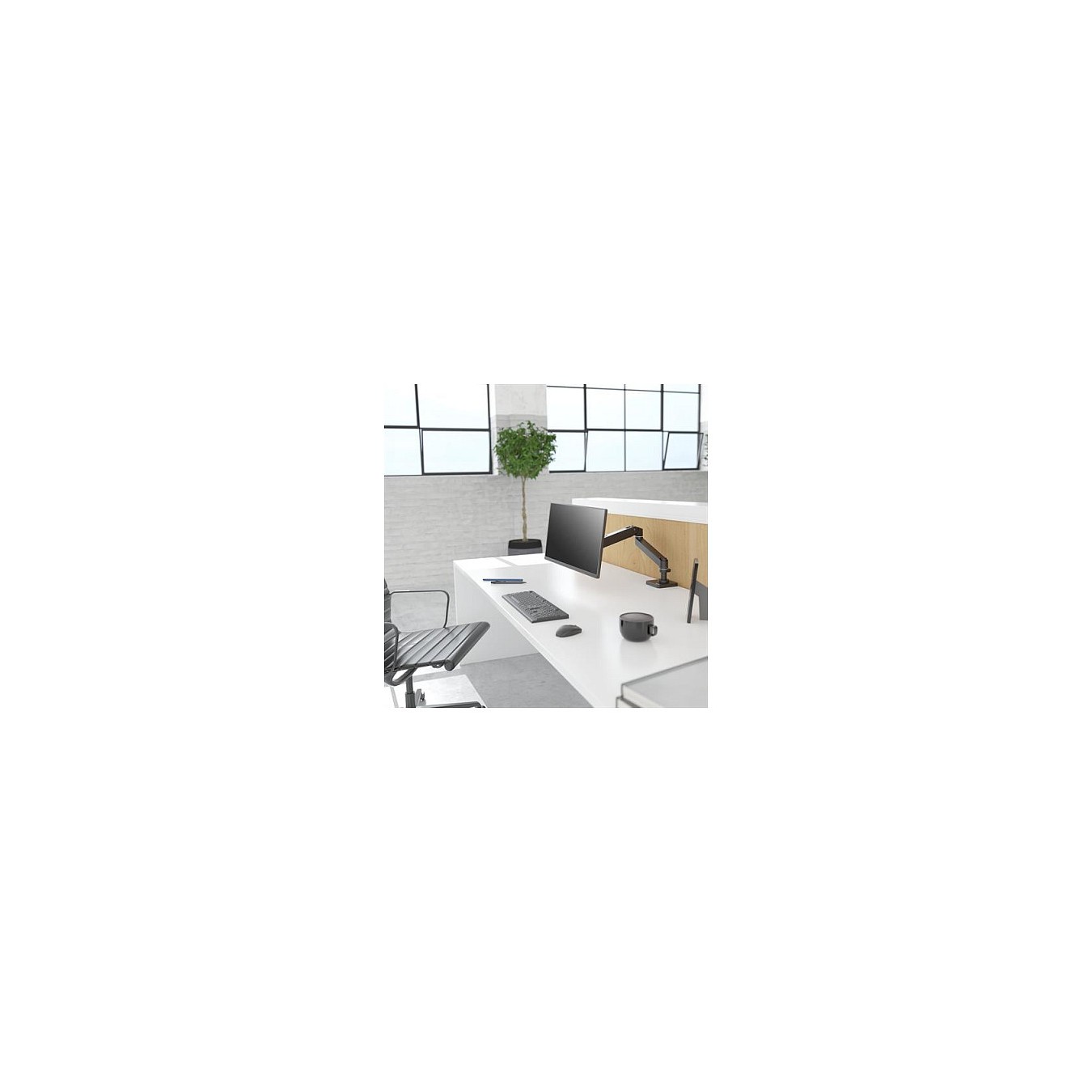 Buy LX PRO ARM SINGLE DISPLAY DESK MOUNT WCB in Cyprus, Nicosia, Limassol, Larnaka, Pafos