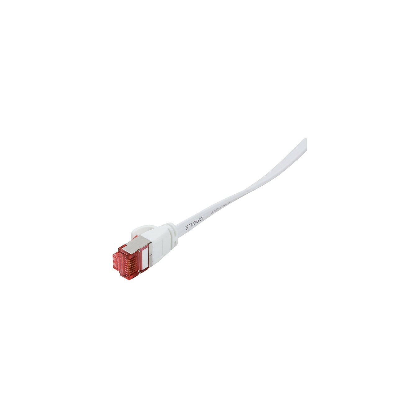 Buy Logilink Flachpatchkabel RJ45 U FTP Cat6A 0.50m weiß in Cyprus, Nicosia, Limassol, Larnaka, Pafos