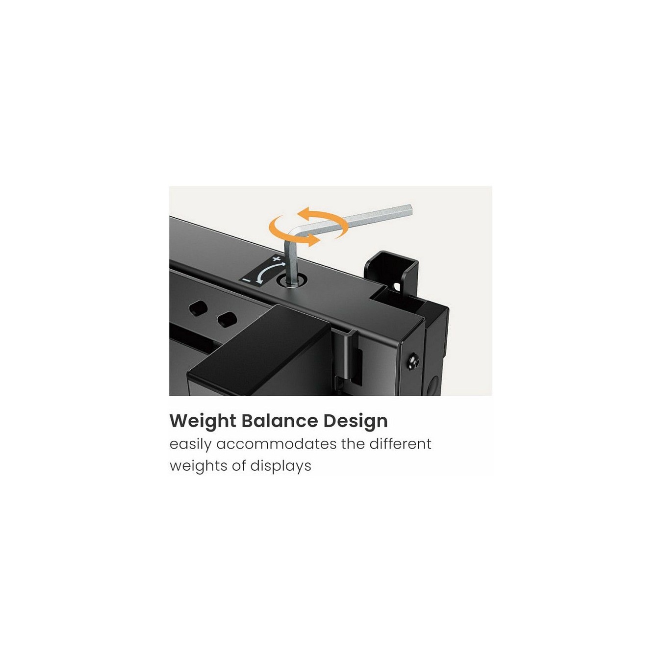 Buy Equip Wandhalterung 60'-100' 1TFT Up-Down 1Gelenk 90Kg sw retail in Cyprus, Nicosia, Limassol, Larnaka, Pafos