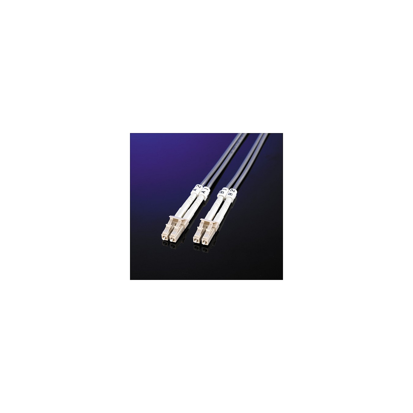 Buy ROLINE LWL-Kabel 50 125um OM3 LC LC trkis 10m in Cyprus, Nicosia, Limassol, Larnaka, Pafos