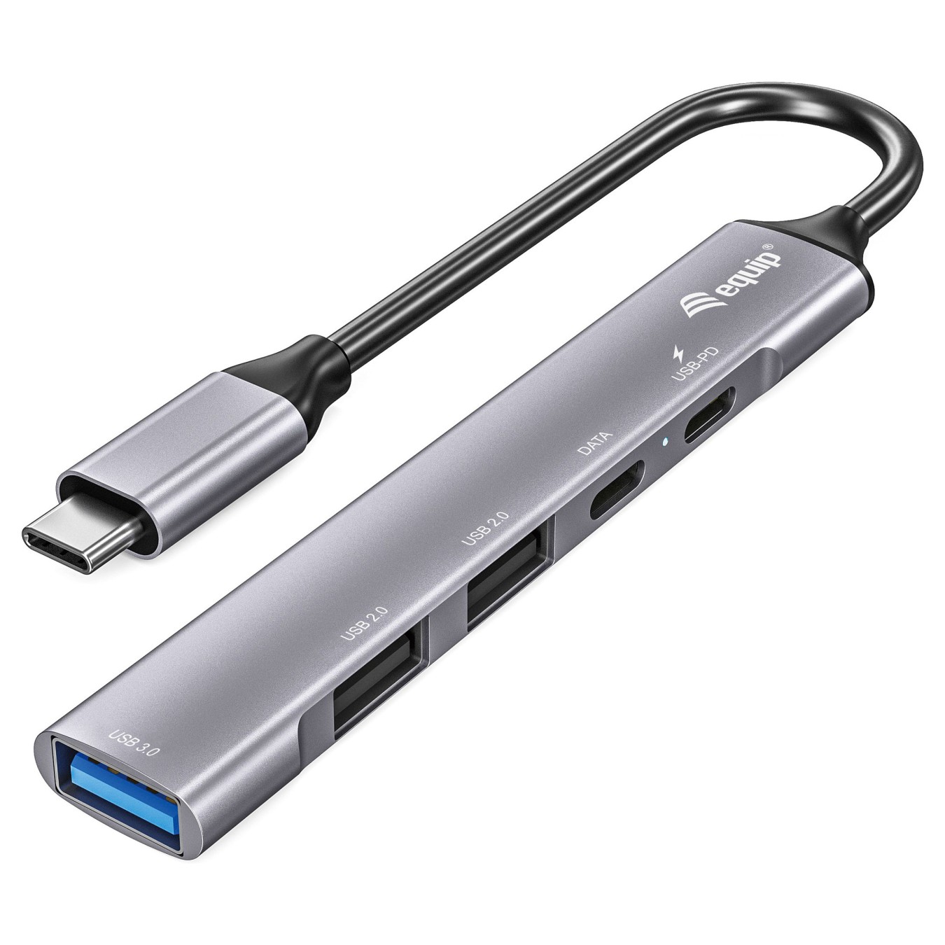 Buy Equip Dock USB-C- to 1xUSB-C.1xUSB3.0.2xUSB2.0.100WPD 15cm si in Cyprus, Nicosia, Limassol, Larnaka, Pafos