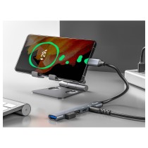 Buy Equip Dock USB-C- to 1xUSB-C.1xUSB3.0.2xUSB2.0.100WPD 15cm si in Cyprus, Nicosia, Limassol, Larnaka, Pafos