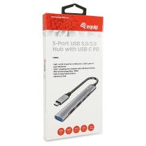 Buy Equip Dock USB-C- to 1xUSB-C.1xUSB3.0.2xUSB2.0.100WPD 15cm si in Cyprus, Nicosia, Limassol, Larnaka, Pafos