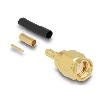 Buy SMA Stecker zum Crimpen RG-174 RG-316 mit passendem Schrumpfschlauch in Cyprus, Nicosia, Limassol, Larnaka, Pafos