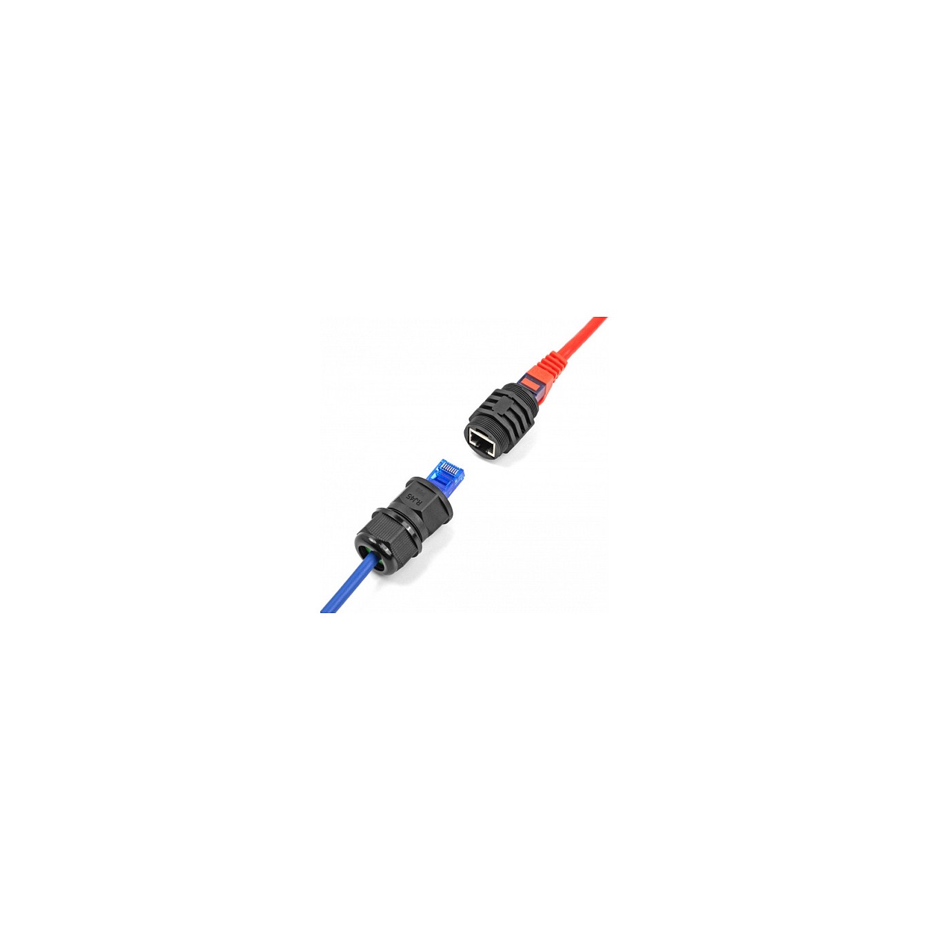 Buy RJ45 Cat.6A Einbaumodul IP67 staub- und wasserdicht in Cyprus, Nicosia, Limassol, Larnaka, Pafos