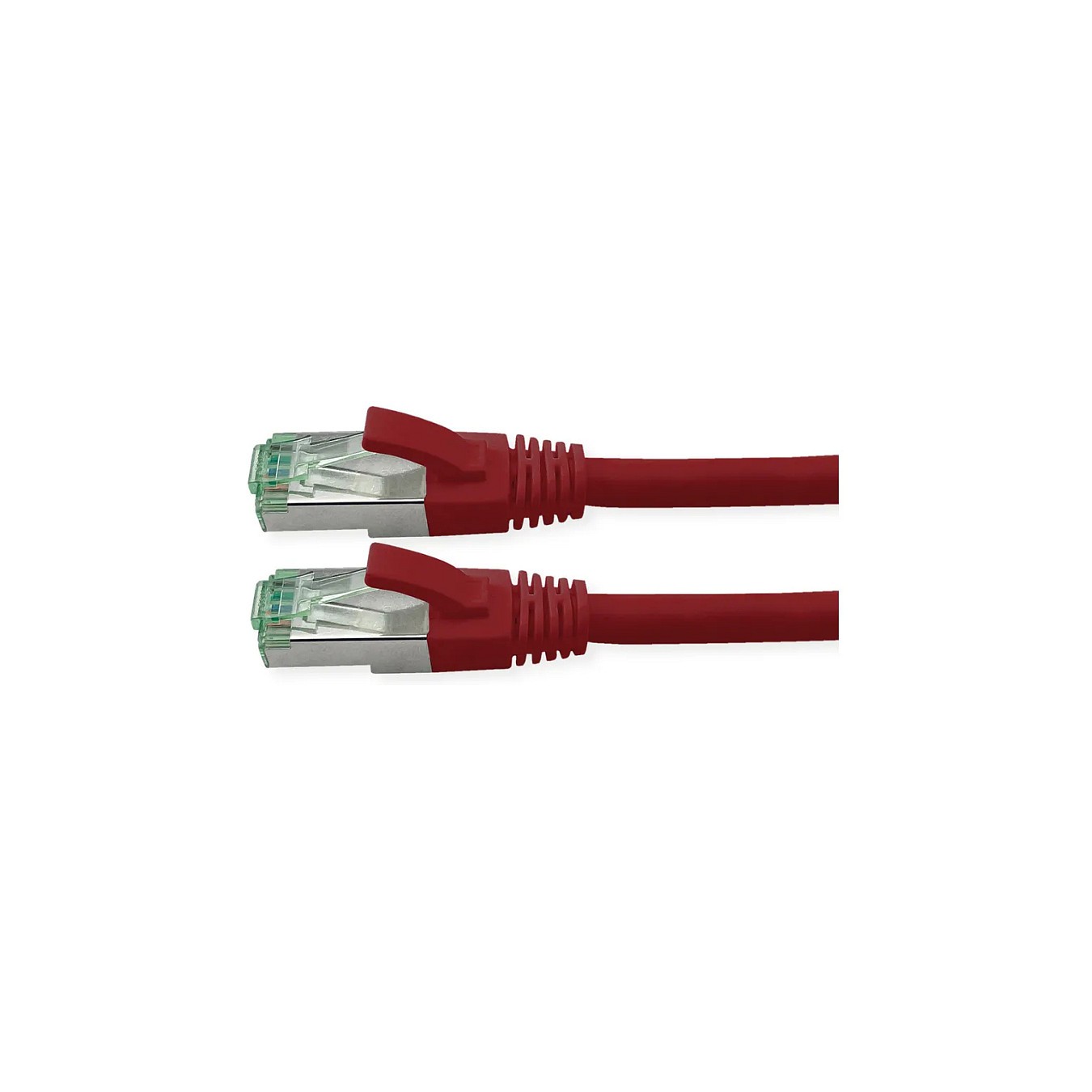 Buy ROLINE RM Patchkabel Cat.6A S FTP (PiMF). rot. 15 m in Cyprus, Nicosia, Limassol, Larnaka, Pafos