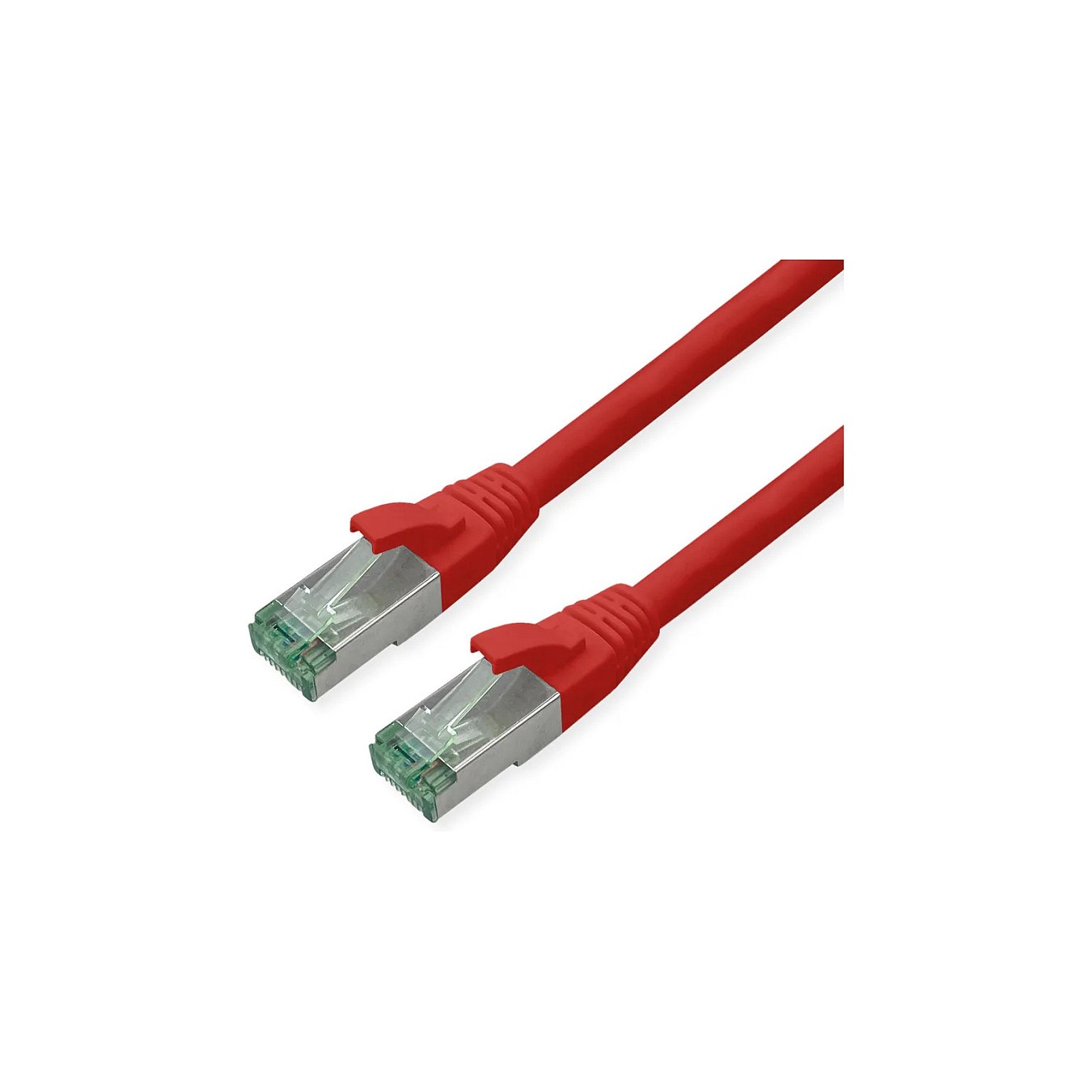 Buy ROLINE RM Patchkabel Cat.6A S FTP (PiMF). rot. 15 m in Cyprus, Nicosia, Limassol, Larnaka, Pafos