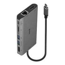 Buy LINDY DST-Mini XT USB-C Mini Dock 4K HDMI&DP PD 3.0 100W in Cyprus, Nicosia, Limassol, Larnaka, Pafos