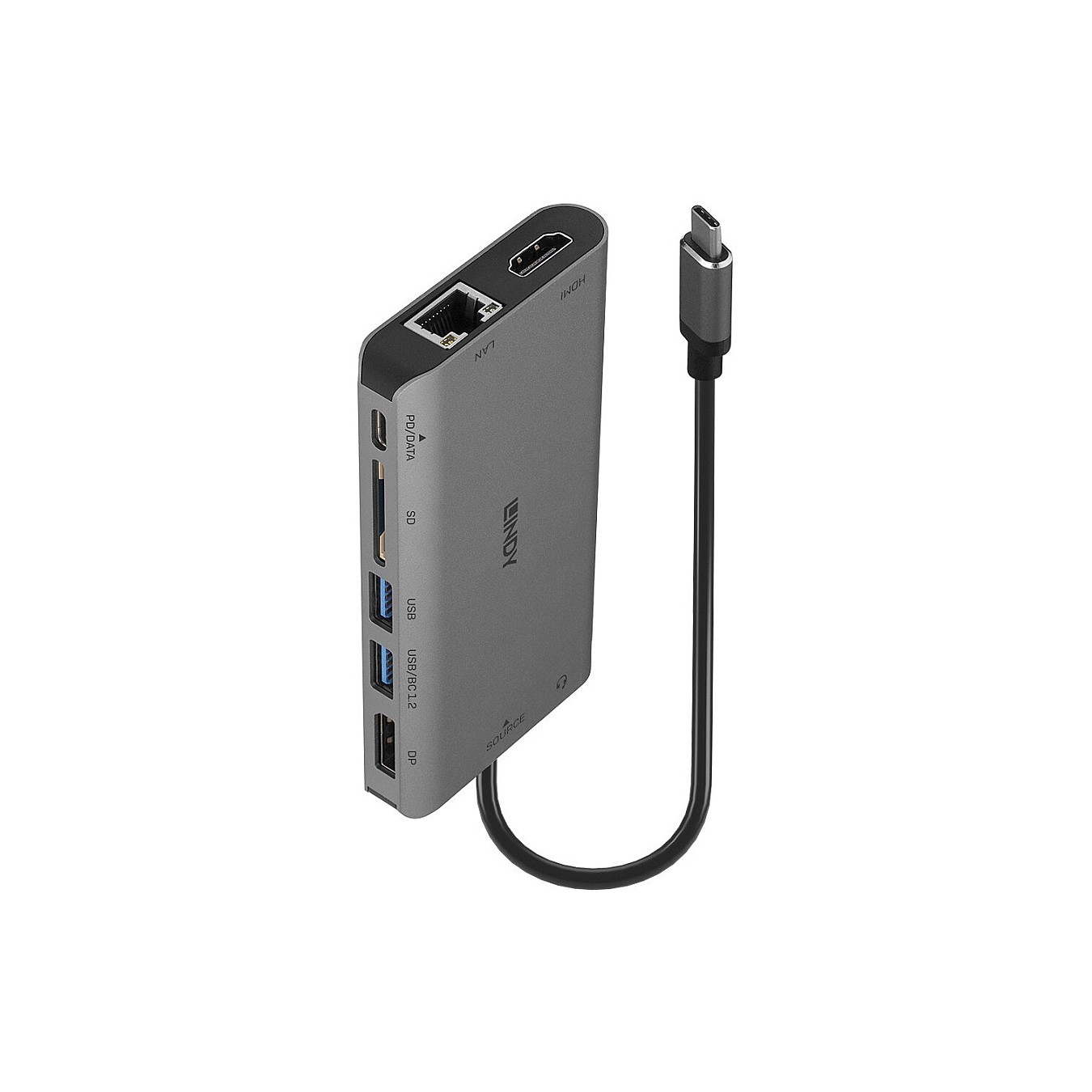 Buy LINDY DST-Mini XT USB-C Mini Dock 4K HDMI&DP PD 3.0 100W in Cyprus, Nicosia, Limassol, Larnaka, Pafos