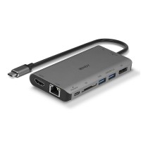 Buy LINDY DST-Mini XT USB-C Mini Dock 4K HDMI&DP PD 3.0 100W in Cyprus, Nicosia, Limassol, Larnaka, Pafos