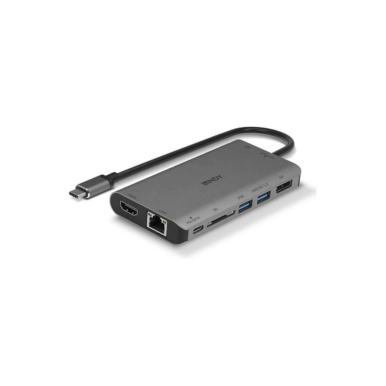Buy LINDY DST-Mini XT USB-C Mini Dock 4K HDMI&DP PD 3.0 100W in Cyprus, Nicosia, Limassol, Larnaka, Pafos