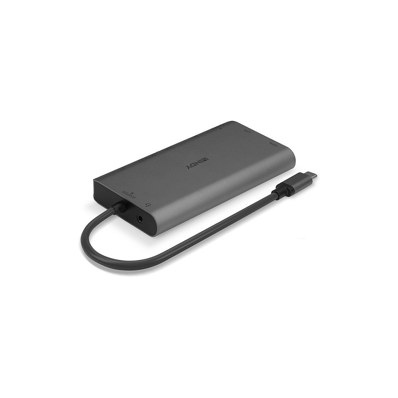 Buy LINDY DST-Mini XT USB-C Mini Dock 4K HDMI&DP PD 3.0 100W in Cyprus, Nicosia, Limassol, Larnaka, Pafos