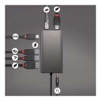 Buy LINDY DST-Mini XT USB-C Mini Dock 4K HDMI&DP PD 3.0 100W in Cyprus, Nicosia, Limassol, Larnaka, Pafos