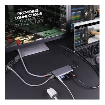 Buy LINDY DST-Mini XT USB-C Mini Dock 4K HDMI&DP PD 3.0 100W in Cyprus, Nicosia, Limassol, Larnaka, Pafos
