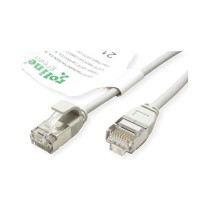 Buy ROLINE GREEN U FTP Patchkabel Cat.6A (Class EA). LSOH. slim. grau. 0.3 m in Cyprus, Nicosia, Limassol, Larnaka, Pafos