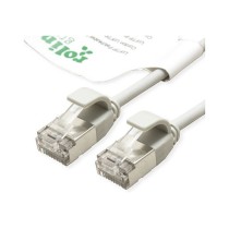Buy ROLINE GREEN U FTP Patchkabel Cat.6A (Class EA). LSOH. slim. grau. 0.3 m in Cyprus, Nicosia, Limassol, Larnaka, Pafos