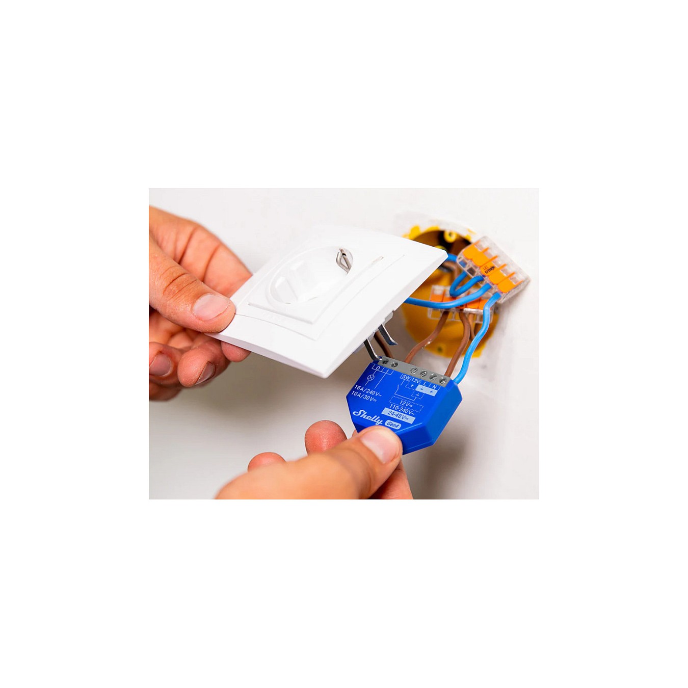 Buy · Unterputz · 1 Gen4 · Relais · max 16A · 1 Kanal · WLAN · Matter · Zigbee · Bluetooth in Cyprus, Nicosia, Limassol, Larnaka