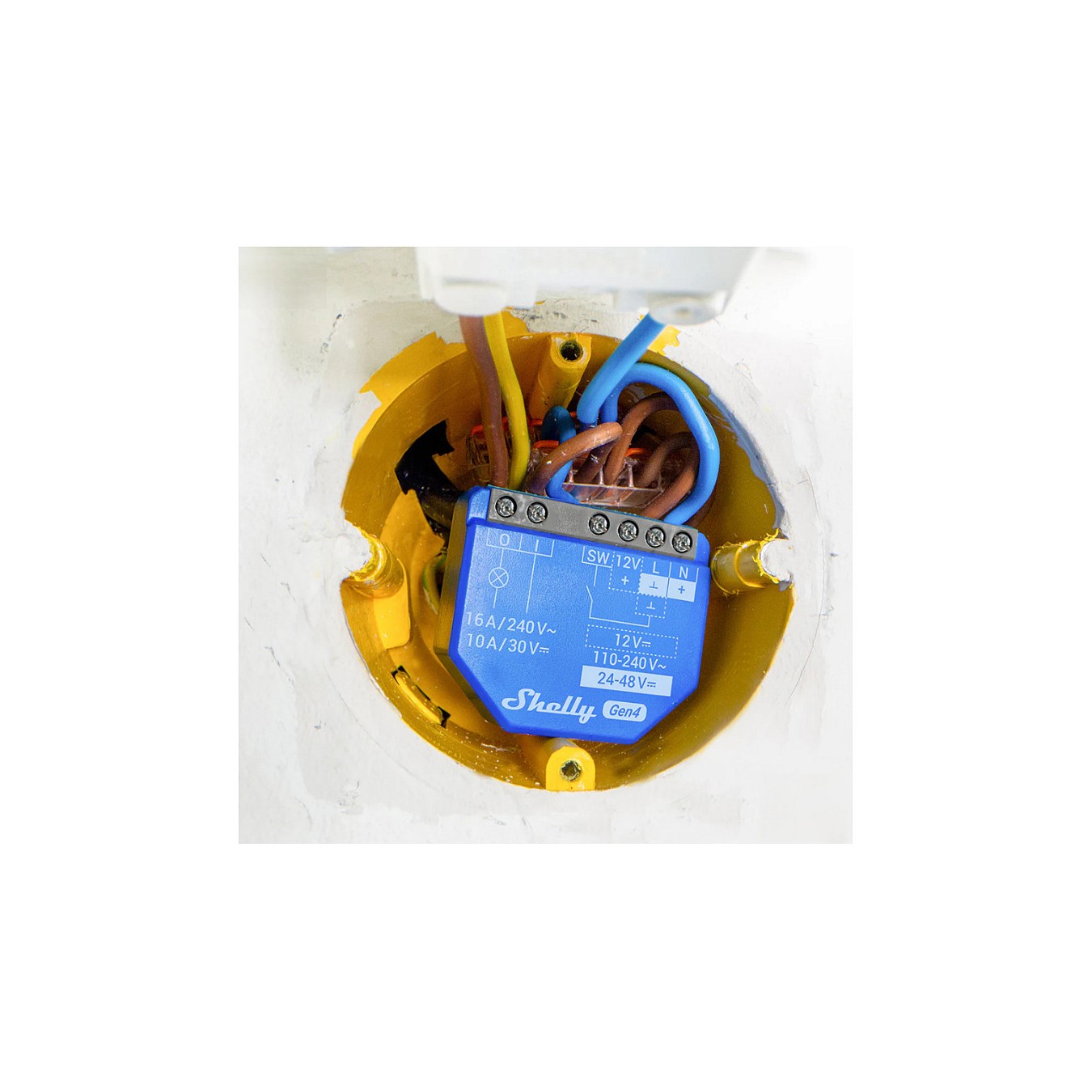 Buy · Unterputz · 1 Gen4 · Relais · max 16A · 1 Kanal · WLAN · Matter · Zigbee · Bluetooth in Cyprus, Nicosia, Limassol, Larnaka
