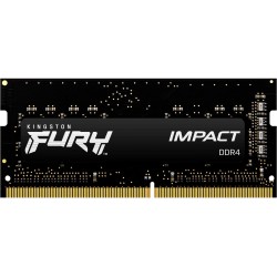 Buy Kingston FURY Impact 16GB DDR4-3200 SO-DIMM CL20 - 1x16GB Laptop Memory, 1.2V in Cyprus, Nicosia, Limassol, Larnaka, Pafos