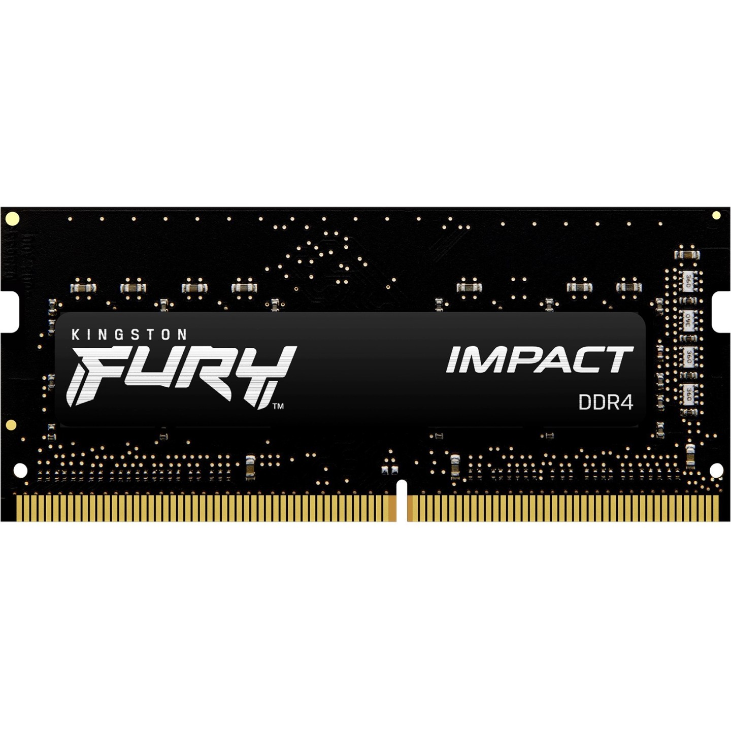 Kingston FURY Impact 16GB DDR4-3200 SO-DIMM CL20 1x16GB 1.2V (Retail) — Buy in Cyprus with Fast Delivery
