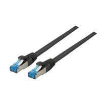 Buy EFB RJ45 Patchk. S FTP Cat.6A Cat7 TPE superflex 0.50m schw in Cyprus, Nicosia, Limassol, Larnaka, Pafos
