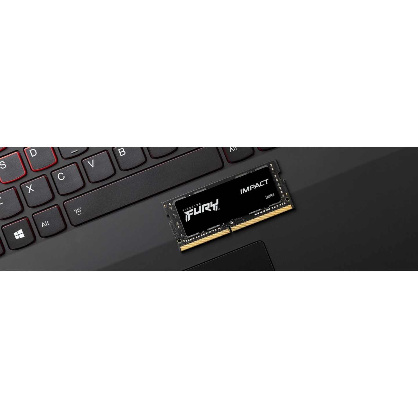 Kingston FURY Impact 16GB DDR4-3200 SO-DIMM CL20 1x16GB 1.2V (Retail) — Buy in Cyprus with Fast Delivery