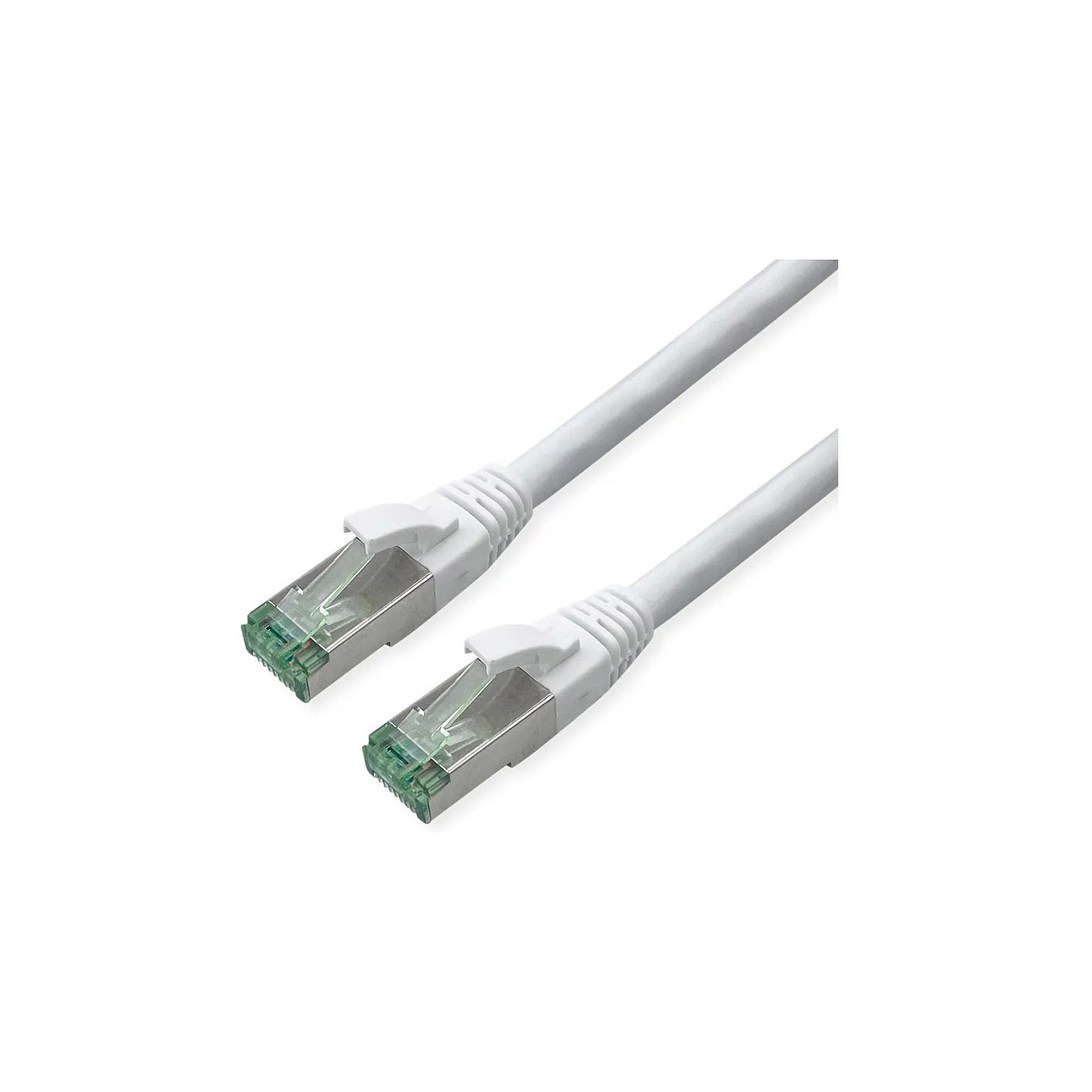 Buy ROLINE RM Patchkabel Cat.6A S FTP (PiMF). wei. 7 m in Cyprus, Nicosia, Limassol, Larnaka, Pafos