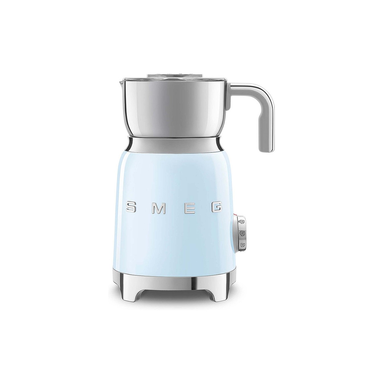 Buy SMEG MFF11PBEU Milchaufschäumer 50`s Style pastellblau in Cyprus, Nicosia, Limassol, Larnaka, Pafos