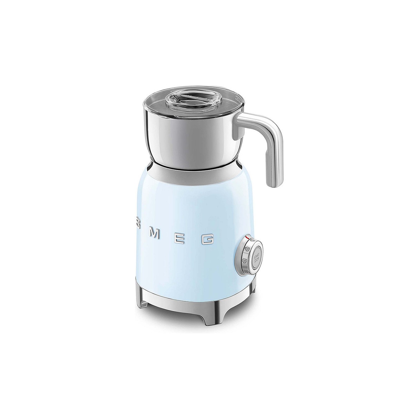 Buy SMEG MFF11PBEU Milchaufschäumer 50`s Style pastellblau in Cyprus, Nicosia, Limassol, Larnaka, Pafos