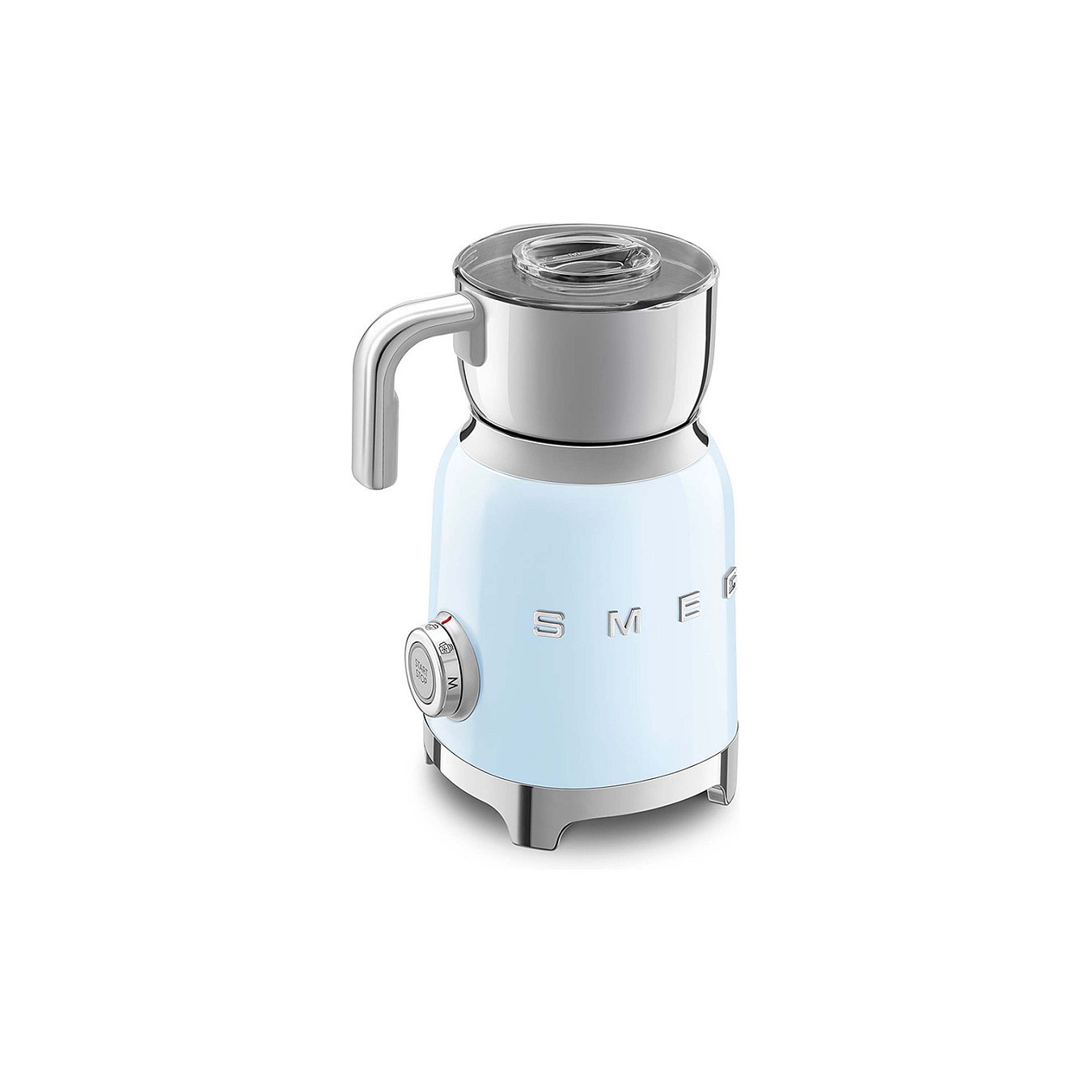 Buy SMEG MFF11PBEU Milchaufschäumer 50`s Style pastellblau in Cyprus, Nicosia, Limassol, Larnaka, Pafos