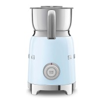 Buy SMEG MFF11PBEU Milchaufschäumer 50`s Style pastellblau in Cyprus, Nicosia, Limassol, Larnaka, Pafos