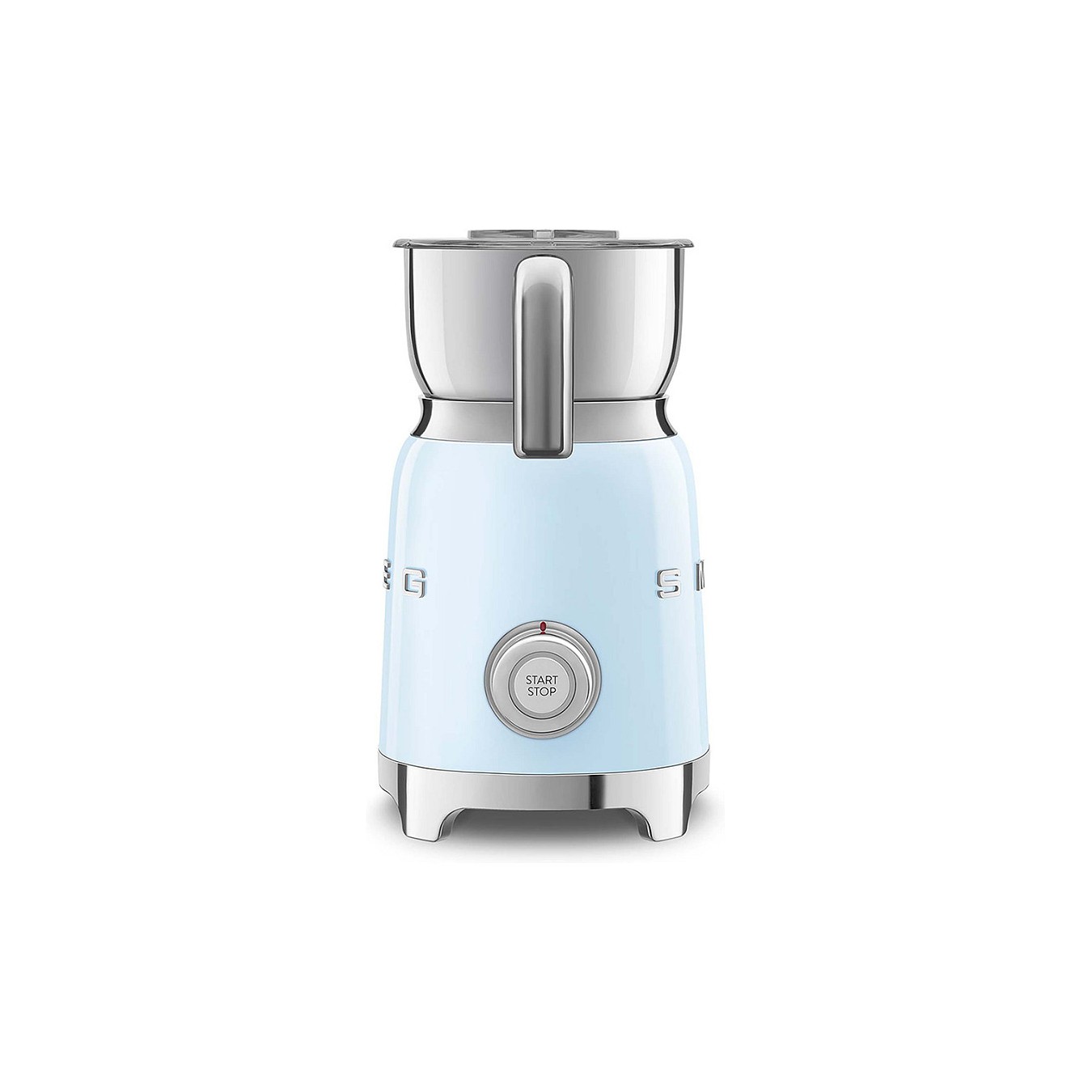 Buy SMEG MFF11PBEU Milchaufschäumer 50`s Style pastellblau in Cyprus, Nicosia, Limassol, Larnaka, Pafos