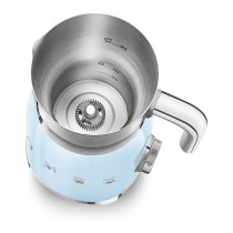 Buy SMEG MFF11PBEU Milchaufschäumer 50`s Style pastellblau in Cyprus, Nicosia, Limassol, Larnaka, Pafos