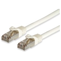 Buy Equip Patchkabel Cat6A S FTP 2xRJ45 1.00m weiß Cat7ProLSZH Polybeutel in Cyprus, Nicosia, Limassol, Larnaka, Pafos