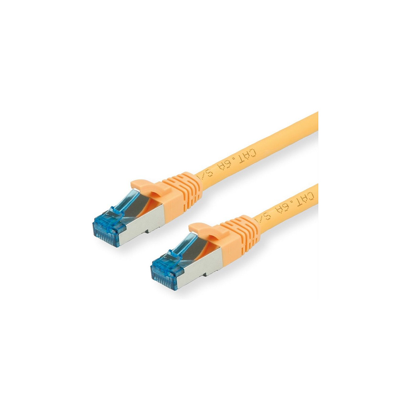 Buy VALUE Patchkabel Cat.6A (Class EA) S FTP (PiMF). LSOH. gelb. 0.3 m in Cyprus, Nicosia, Limassol, Larnaka, Pafos