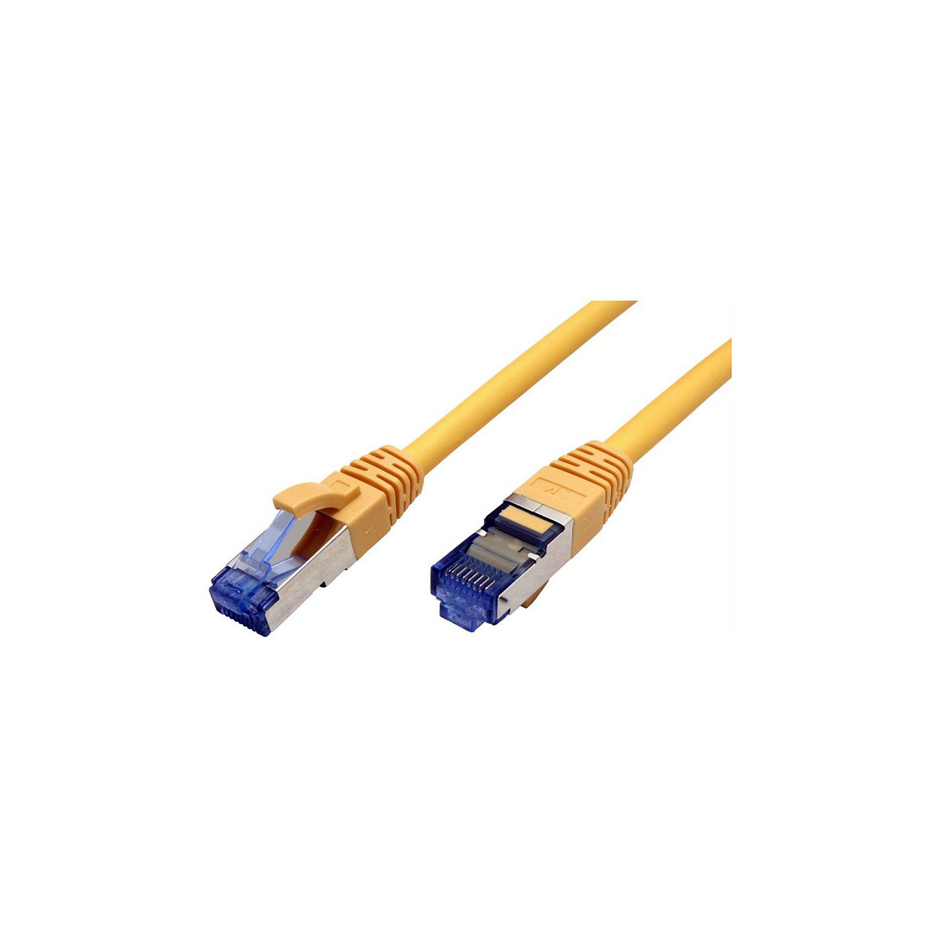 Buy VALUE Patchkabel Cat.6A (Class EA) S FTP (PiMF). LSOH. gelb. 0.3 m in Cyprus, Nicosia, Limassol, Larnaka, Pafos