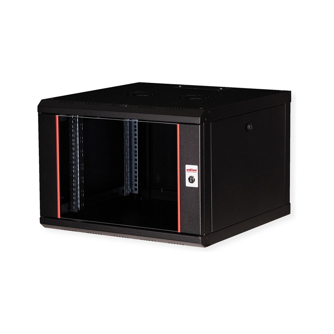 Buy ROLINE 19-Zoll Wandgehuse Pro 7 HE. 600x600 BxT schwarz in Cyprus, Nicosia, Limassol, Larnaka, Pafos
