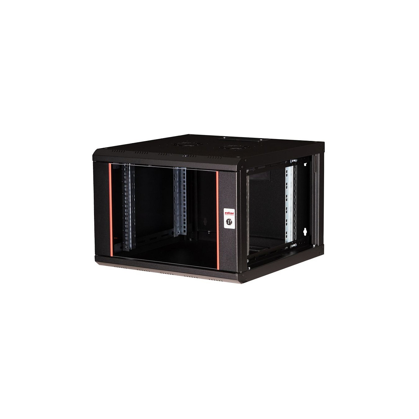 Buy ROLINE 19-Zoll Wandgehuse Pro 7 HE. 600x600 BxT schwarz in Cyprus, Nicosia, Limassol, Larnaka, Pafos