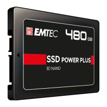 Buy 2.5' 480GB Emtec X150 Power Plus 3D NAND SATA SSD - 480 GB in Cyprus, Nicosia, Limassol, Larnaka, Pafos