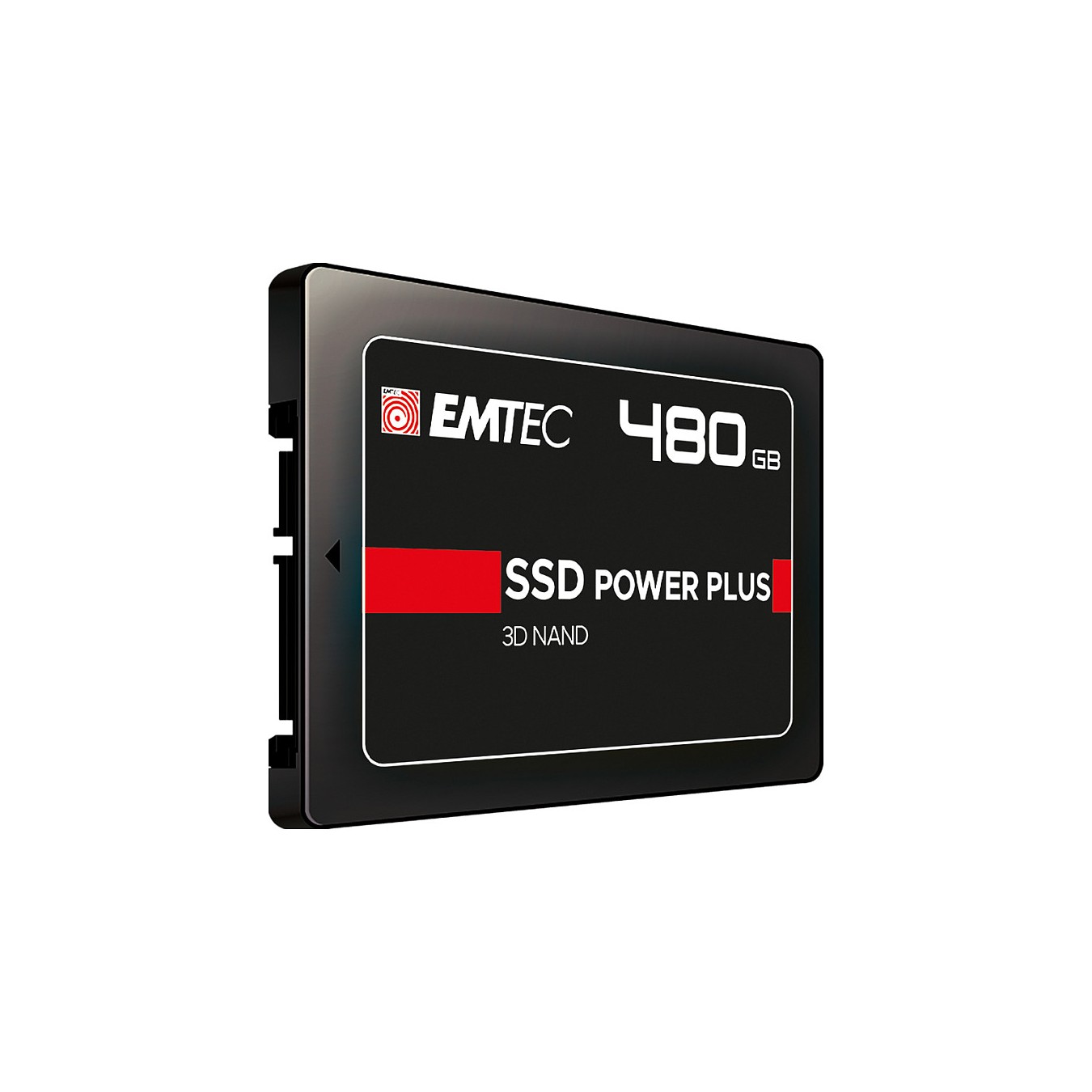Buy 2.5' 480GB Emtec X150 Power Plus 3D NAND SATA SSD - 480 GB in Cyprus, Nicosia, Limassol, Larnaka, Pafos