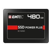 Buy 2.5' 480GB Emtec X150 Power Plus 3D NAND SATA SSD - 480 GB in Cyprus, Nicosia, Limassol, Larnaka, Pafos