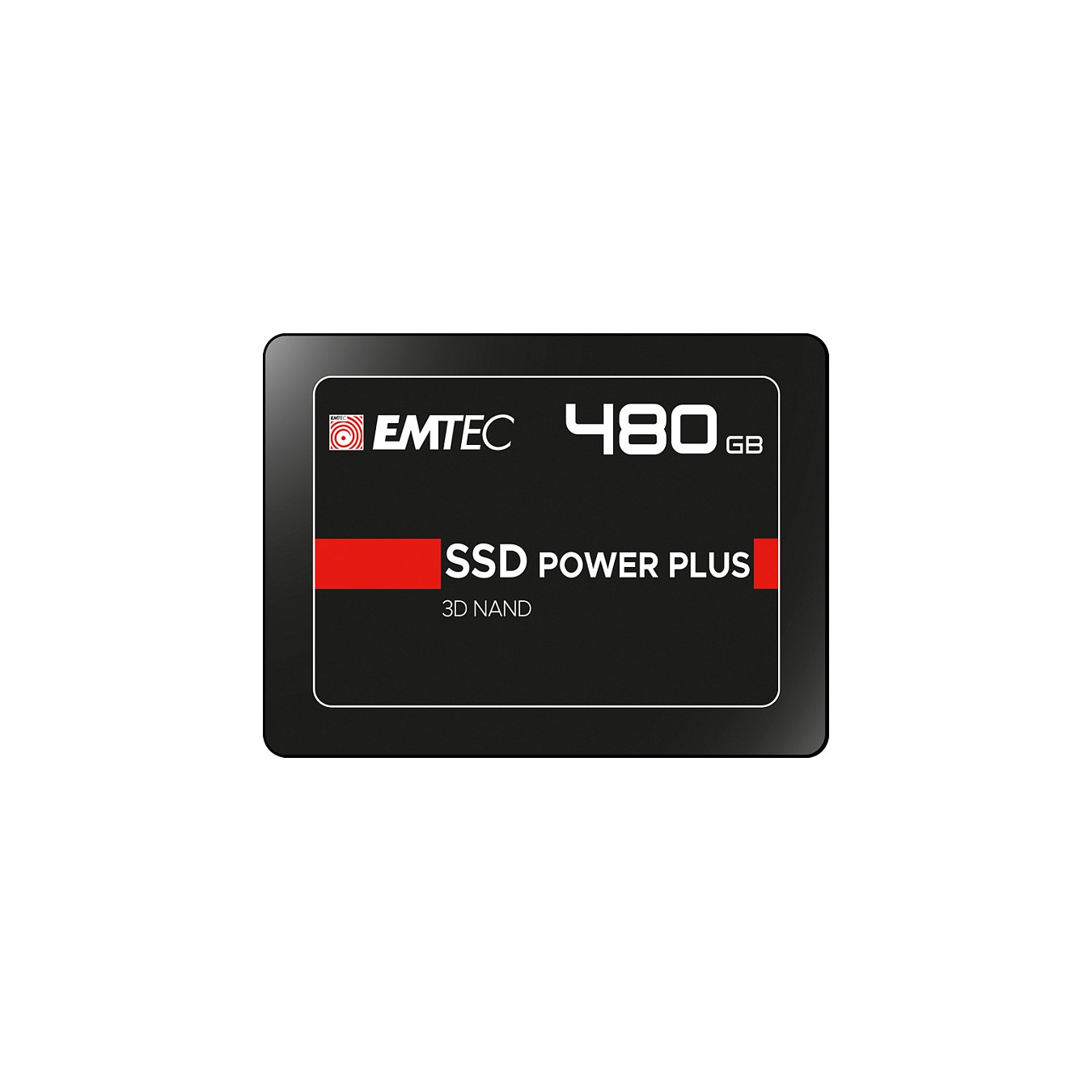 Buy 2.5' 480GB Emtec X150 Power Plus 3D NAND SATA SSD - 480 GB in Cyprus, Nicosia, Limassol, Larnaka, Pafos