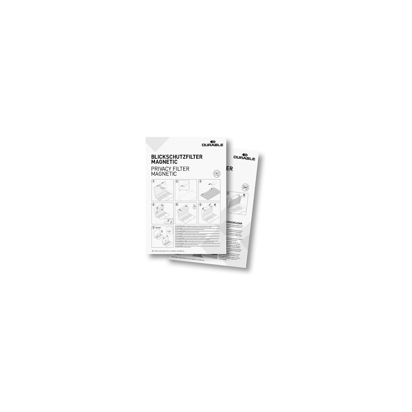 Buy DURABLE BLICKSCHUTZFILTER MAGNETIC 14 in Cyprus, Nicosia, Limassol, Larnaka, Pafos