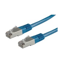 Buy VALUE Patchkabel Kat.6 Class E S FTP PiMF blau 10m in Cyprus, Nicosia, Limassol, Larnaka, Pafos