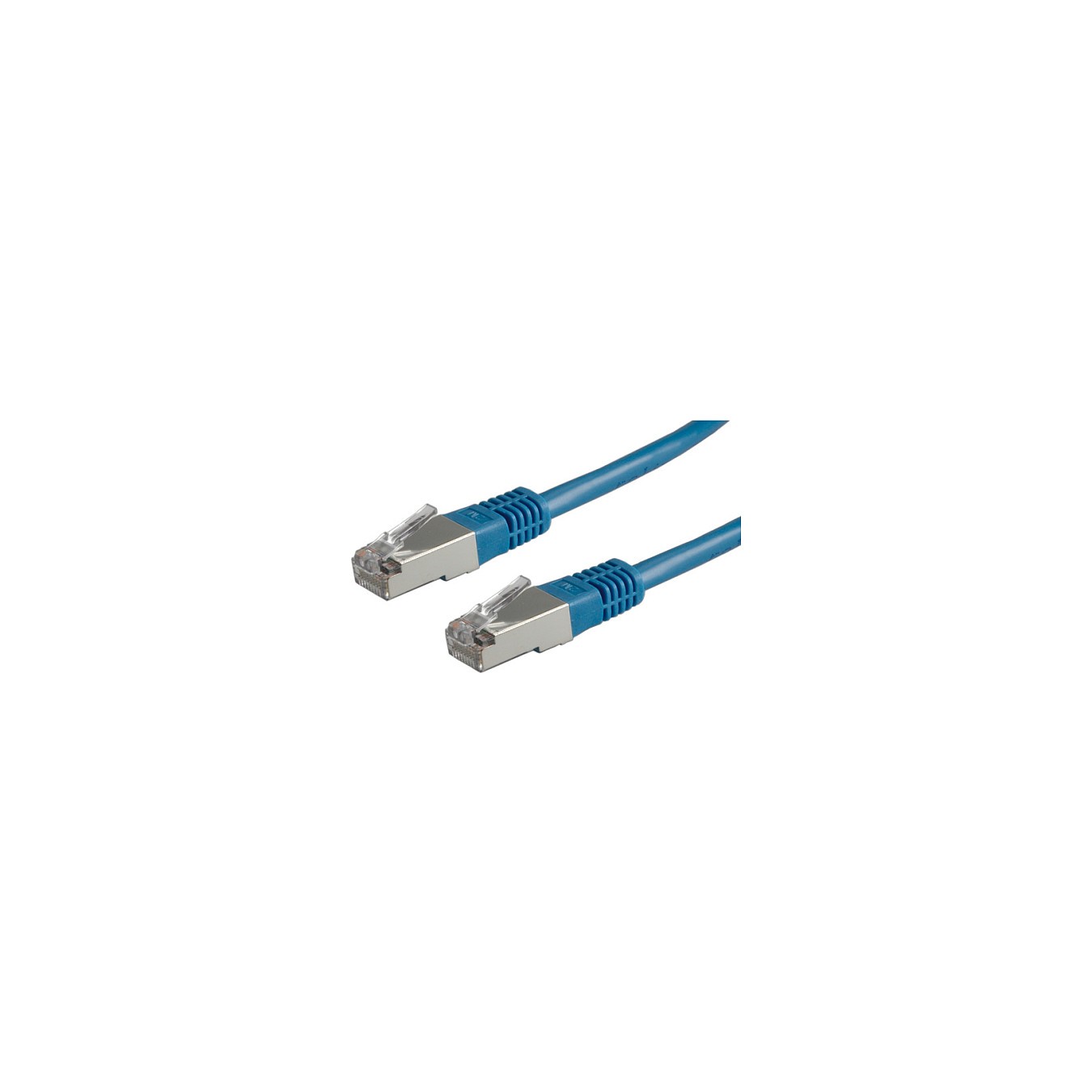 Buy VALUE Patchkabel Kat.6 Class E S FTP PiMF blau 10m in Cyprus, Nicosia, Limassol, Larnaka, Pafos