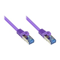 Buy Good Connections Cat.6A Patchkabel S FTP HF violett 2m in Cyprus, Nicosia, Limassol, Larnaka, Pafos