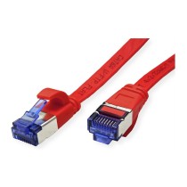 Buy VALUE Patchkabel Cat.6A (Class EA) FTP. extra-flach. rot. 0.5 m in Cyprus, Nicosia, Limassol, Larnaka, Pafos