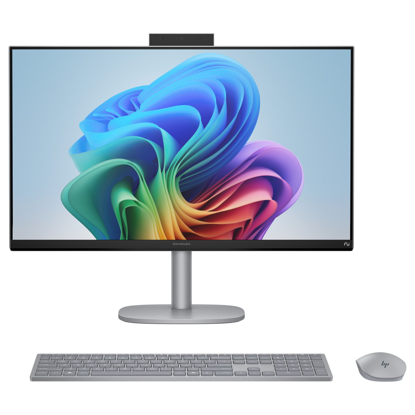 Buy AIO HP OmniStudio X 27-cs1470ng 27' UHD Core Ultra 7 258V 32GB 1TB SSD Win11 BX9J0EA ABD silber in Cyprus, Nicosia, Limassol
