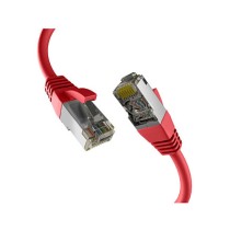 Buy EFB RJ45 Patchkabel S FTP PIMF Cat8.1 0.25m rot in Cyprus, Nicosia, Limassol, Larnaka, Pafos