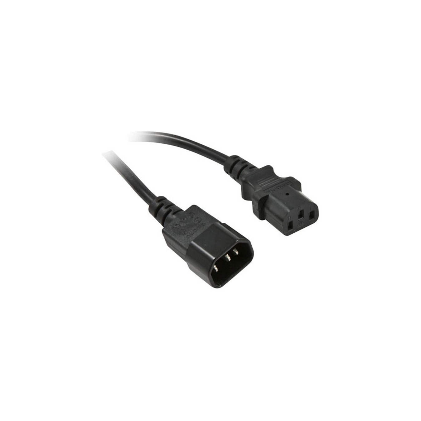 Buy Synergy21 Netzkabel 230V Kaltgeräte IEC-C13(Buchse) Kaltgeräte IEC-C14(Stecker). 0.5m in Cyprus, Nicosia, Limassol, Larnaka,